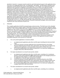 Form TCEQ-0024 Permit Applications to Store or Process Industrial Nonhazardous Waste - Texas, Page 3