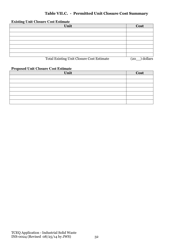 Form TCEQ-0024 Permit Applications to Store or Process Industrial Nonhazardous Waste - Texas, Page 41