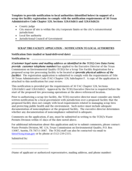 Form TCEQ-10297 Scrap Tire Management Registration Application - Texas, Page 7