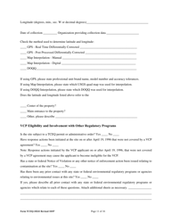Form TCEQ-10241 Voluntary Cleanup Program Application - Texas, Page 11