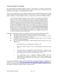 Form TCEQ-10241 Voluntary Cleanup Program Application - Texas, Page 3