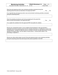 Form TCEQ-10329/PRACR Post-response Action Care Report - Texas, Page 11