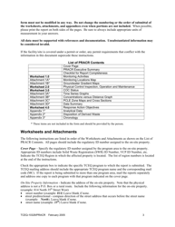 Form TCEQ-10329/PRACR Post-response Action Care Report - Texas, Page 3