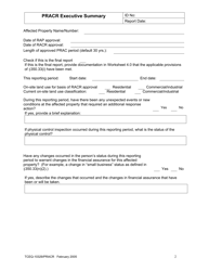 Form TCEQ-10329/PRACR Post-response Action Care Report - Texas, Page 9