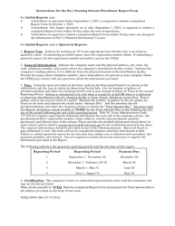 Form TCEQ-20093 Dry Cleaning Solvent Distributor Report Form - Texas, Page 2