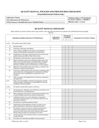 Form 20132 Application for Environmental Laboratory Accreditation - Texas, Page 10