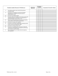 Form 20132 Application for Environmental Laboratory Accreditation - Texas, Page 11
