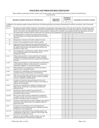 Form 20132 Application for Environmental Laboratory Accreditation - Texas, Page 12