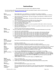 Form 20132 Application for Environmental Laboratory Accreditation - Texas, Page 14