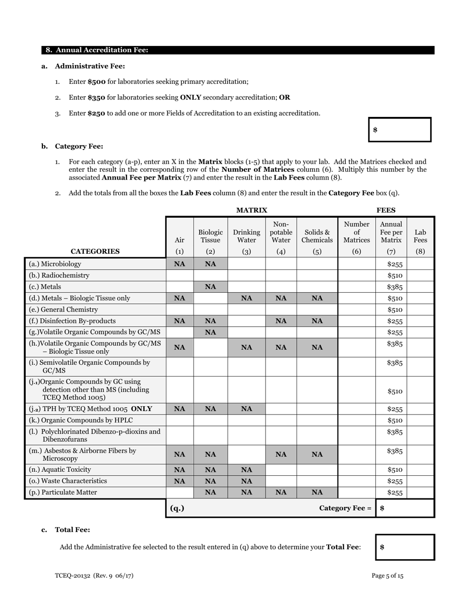Form 20132 Fill Out, Sign Online and Download Printable PDF, Texas