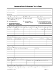 Form 20132 Application for Environmental Laboratory Accreditation - Texas, Page 9