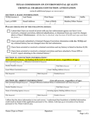 Form 20633 Occupational Licensing Individual Renewal Application - Texas, Page 2