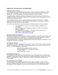 Form 20650 Permit/Registration Modification and Temporary Authorization Application Form for an Msw Facility - Texas, Page 18