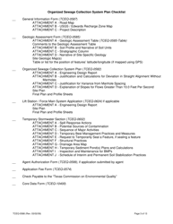 Form 0588 Application Checklists - Texas, Page 3