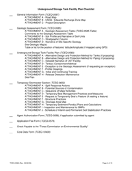 Form 0588 Application Checklists - Texas, Page 4