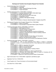 Form 0588 Application Checklists - Texas, Page 8