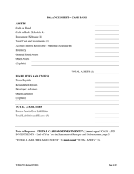 Form 0722 Annual Financial Report - Texas, Page 4