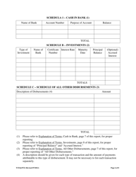Form 0722 Annual Financial Report - Texas, Page 6