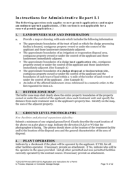 Instructions for Form TCEQ-00744 Application for Permit to Process, Surface Dispose, or Incinerate Sludge - Texas, Page 14