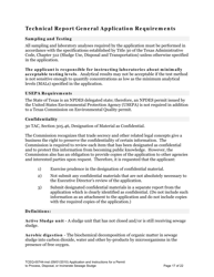 Instructions for Form TCEQ-00744 Application for Permit to Process, Surface Dispose, or Incinerate Sludge - Texas, Page 17
