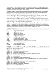 Instructions for Form TCEQ-00744 Application for Permit to Process, Surface Dispose, or Incinerate Sludge - Texas, Page 21