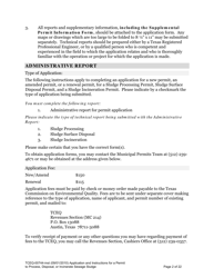 Instructions for Form TCEQ-00744 Application for Permit to Process, Surface Dispose, or Incinerate Sludge - Texas, Page 2