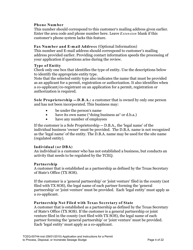 Instructions for Form TCEQ-00744 Application for Permit to Process, Surface Dispose, or Incinerate Sludge - Texas, Page 4