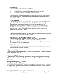 Instructions for Form TCEQ-00744 Application for Permit to Process, Surface Dispose, or Incinerate Sludge - Texas, Page 5