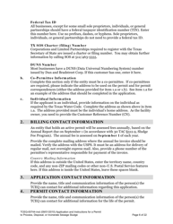 Instructions for Form TCEQ-00744 Application for Permit to Process, Surface Dispose, or Incinerate Sludge - Texas, Page 6