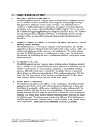 Instructions for Form TCEQ-00744 Application for Permit to Process, Surface Dispose, or Incinerate Sludge - Texas, Page 7