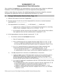 Form 10214C Technical Information Report Water Rights Permitting - Texas, Page 11
