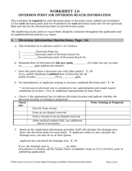 Form 10214C Technical Information Report Water Rights Permitting - Texas, Page 13