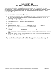 Form 10214C Technical Information Report Water Rights Permitting - Texas, Page 16