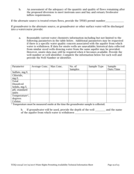 Form 10214C Technical Information Report Water Rights Permitting - Texas, Page 19