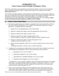 Form 10214C Technical Information Report Water Rights Permitting - Texas, Page 20