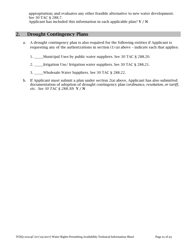 Form 10214C Technical Information Report Water Rights Permitting - Texas, Page 21