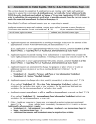 Form 10214C Technical Information Report Water Rights Permitting - Texas, Page 2