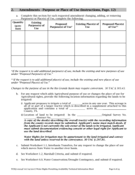 Form 10214C Technical Information Report Water Rights Permitting - Texas, Page 6