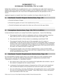 Form 10214C Technical Information Report Water Rights Permitting - Texas, Page 7