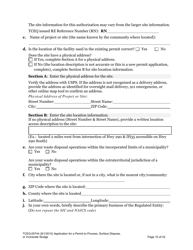 Form 00744 Application for Permit to Process, Surface Dispose, or Incinerate Sludge - Texas, Page 10
