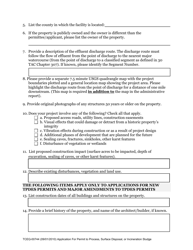 Form 00744 Application for Permit to Process, Surface Dispose, or Incinerate Sludge - Texas, Page 20