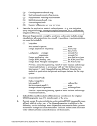 Form 00744 Application for Permit to Process, Surface Dispose, or Incinerate Sludge - Texas, Page 24