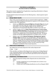 Form 00744 Application for Permit to Process, Surface Dispose, or Incinerate Sludge - Texas, Page 27