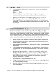 Form 00744 Application for Permit to Process, Surface Dispose, or Incinerate Sludge - Texas, Page 29