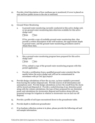 Form 00744 Application for Permit to Process, Surface Dispose, or Incinerate Sludge - Texas, Page 31