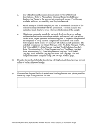 Form 00744 Application for Permit to Process, Surface Dispose, or Incinerate Sludge - Texas, Page 32
