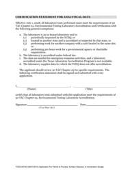Form 00744 Application for Permit to Process, Surface Dispose, or Incinerate Sludge - Texas, Page 40