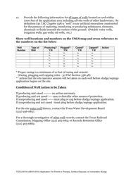 Form 00744 Application for Permit to Process, Surface Dispose, or Incinerate Sludge - Texas, Page 41