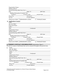 Form 00744 Application for Permit to Process, Surface Dispose, or Incinerate Sludge - Texas, Page 6