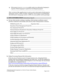 Form 00744 Application for Permit to Process, Surface Dispose, or Incinerate Sludge - Texas, Page 9